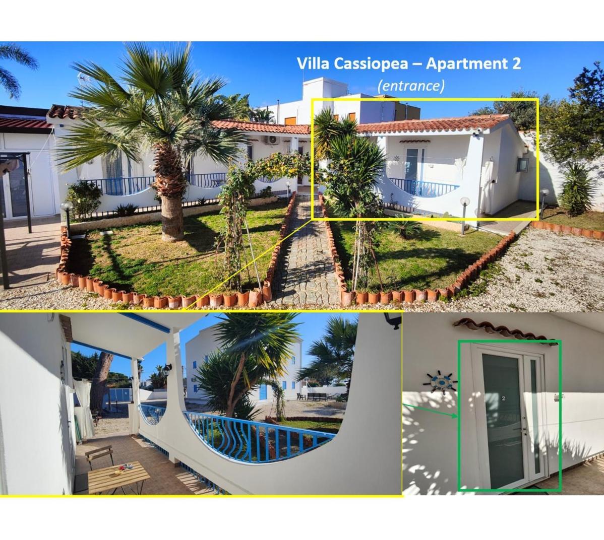 Rosa E Ninfea - Casa vacanze Fontane Bianche