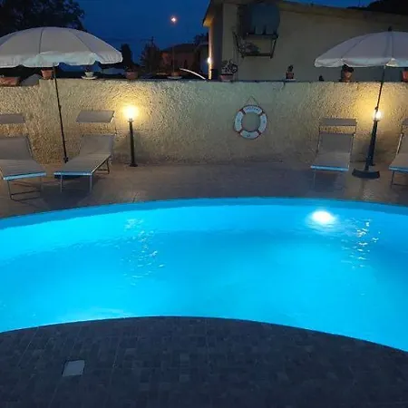 Pool Seaside Relais - Ville Ninfea, Marea, Rosa E Cassiopea Fontane Bianche Exterior photo