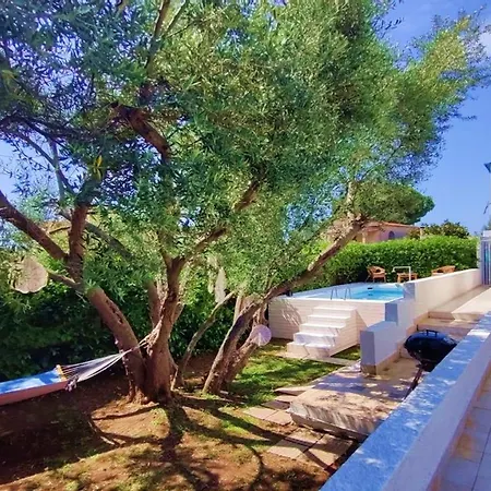 Pool Seaside Relais - Ville Ninfea, Marea, Rosa E Cassiopea Fontane Bianche Exterior photo