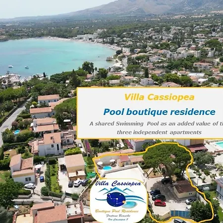 Pool Seaside Relais - Ville Ninfea, Marea, Rosa E Cassiopea Fontane Bianche Exterior photo