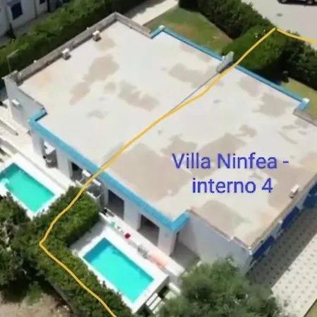 Pool Seaside Relais - Ville Ninfea, Marea, Rosa E Cassiopea Fontane Bianche Room photo