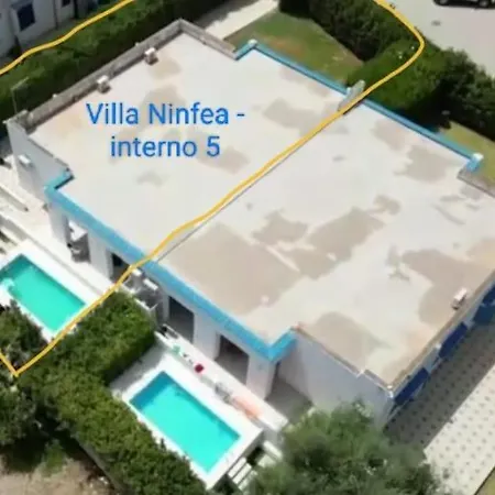 Pool Seaside Relais - Ville Ninfea, Marea, Rosa E Cassiopea Fontane Bianche Room photo