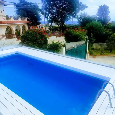 Pool Seaside Relais - Ville Ninfea, Marea, Rosa E Cassiopea Fontane Bianche Exterior photo