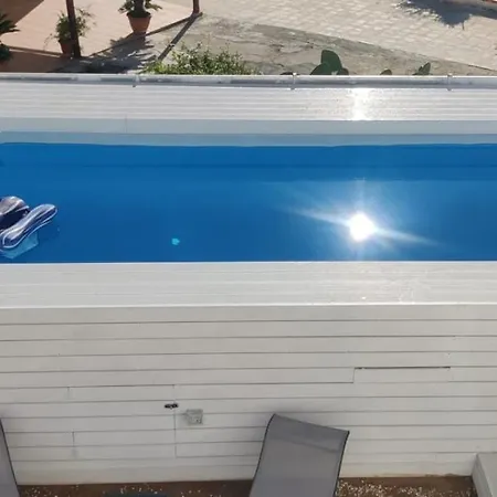 Pool Seaside Relais - Ville Ninfea, Marea, Rosa E Cassiopea Fontane Bianche Room photo