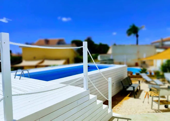Pool Seaside Relais - Ville Ninfea, Marea, Rosa E Cassiopea