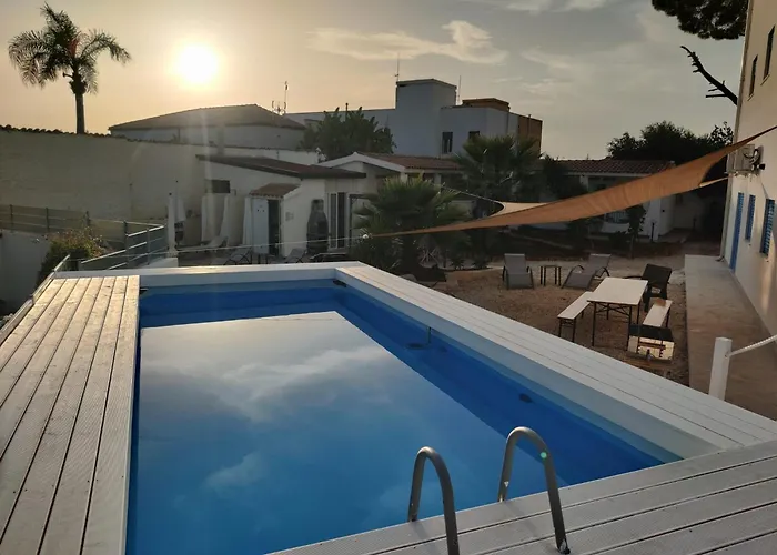 Pool Seaside Relais - Ville Ninfea, Marea, Rosa E Cassiopea