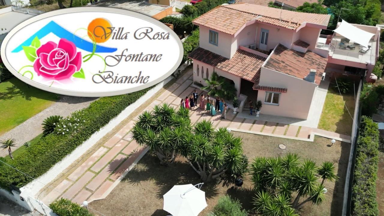 Holiday home Pool Seaside Relais - Ninfea, Marea, Rosa E Cassiopea Fontane Bianche