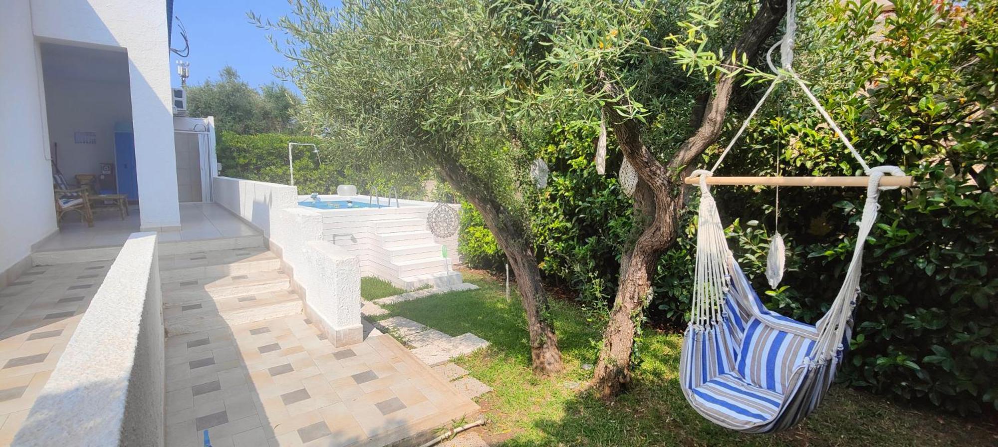 Holiday home Pool Seaside Relais - Ninfea, Marea, Rosa E Cassiopea Fontane Bianche