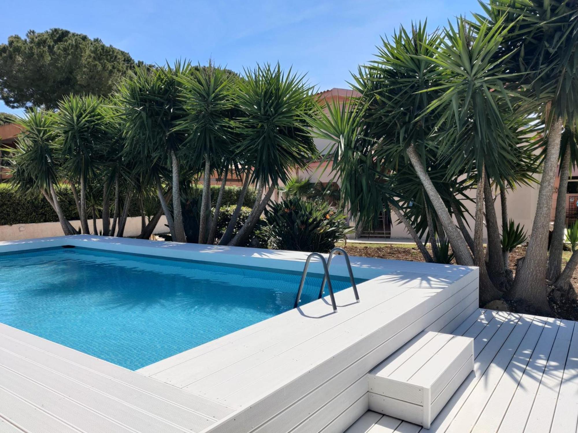 Pool Seaside Relais - Ninfea, Marea, Rosa E Cassiopea Holiday home Fontane Bianche