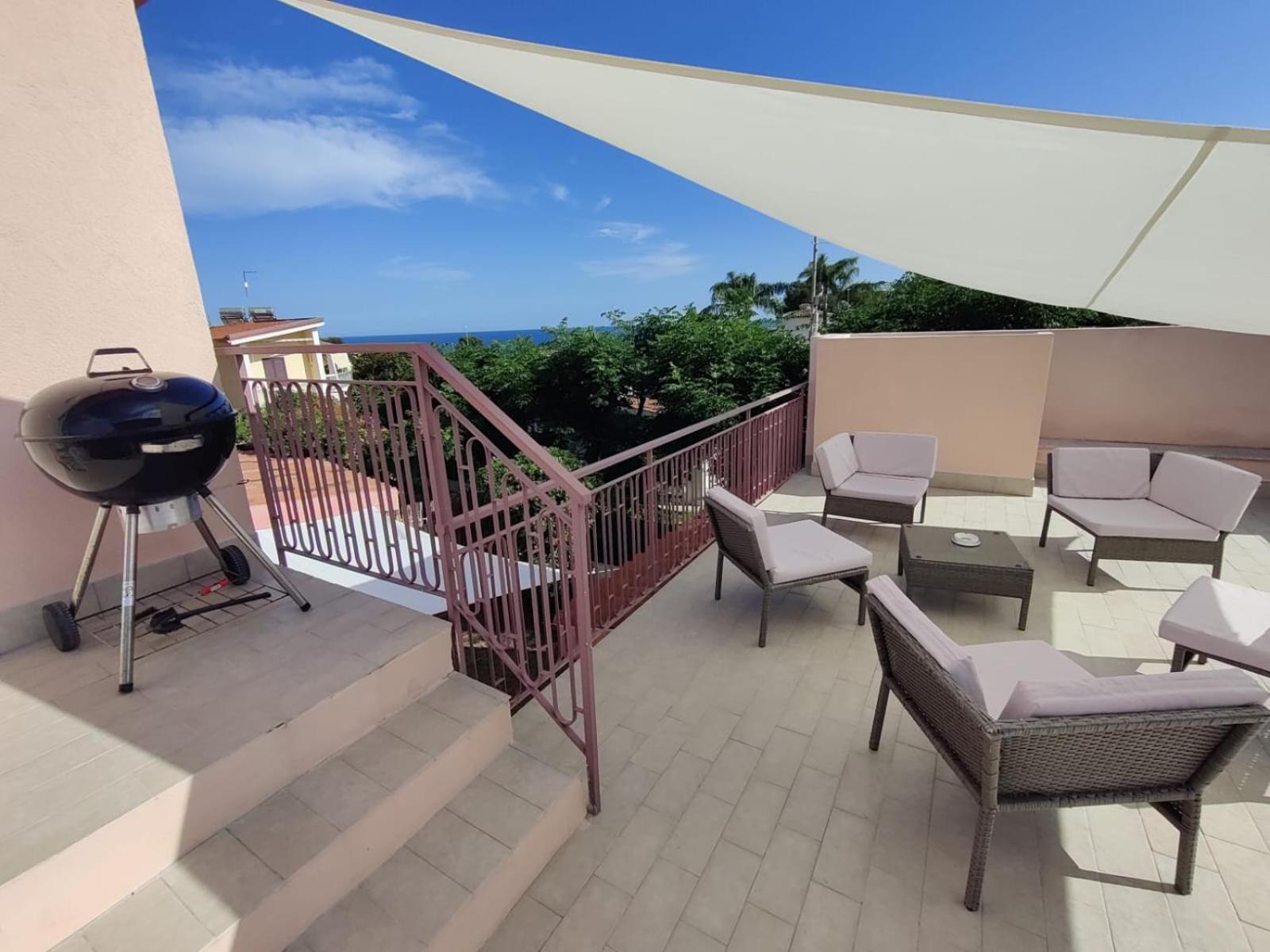 Holiday home Pool Seaside Relais - Ninfea, Marea, Rosa E Cassiopea Fontane Bianche