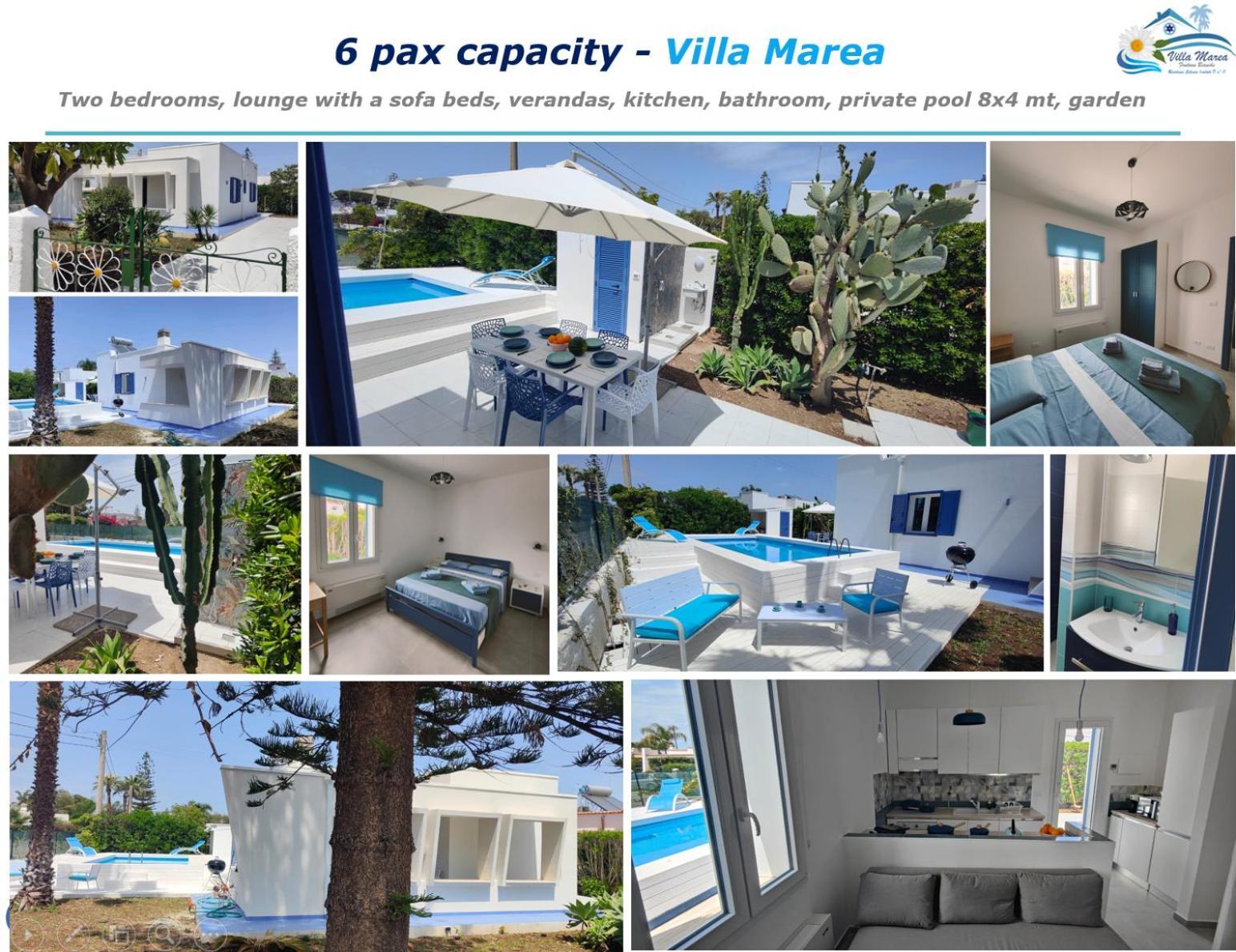 Pool Seaside Relais - Ninfea, Marea, Rosa E Cassiopea Holiday home *