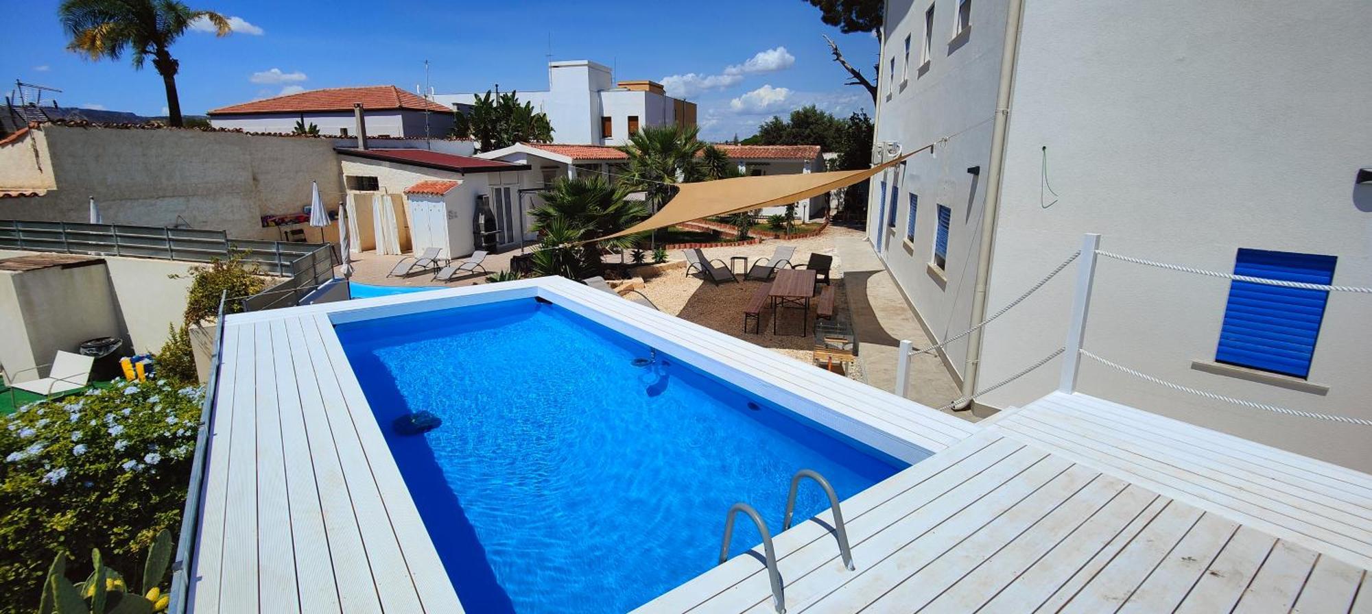 Pool Seaside Relais - Ninfea, Marea, Rosa E Cassiopea