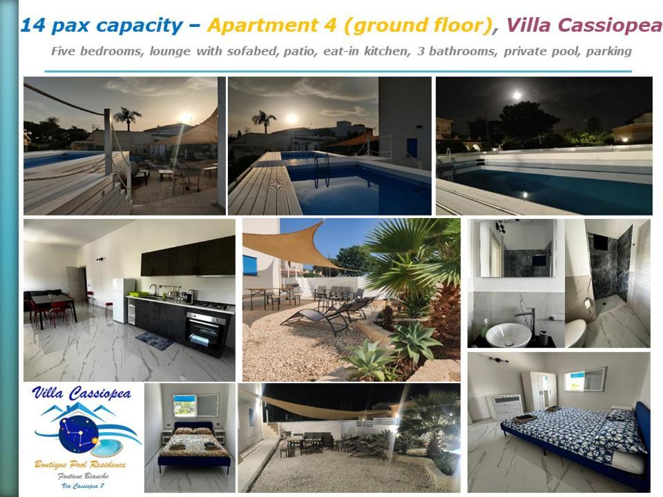 Pool Seaside Relais - Ninfea, Marea, Rosa E Cassiopea