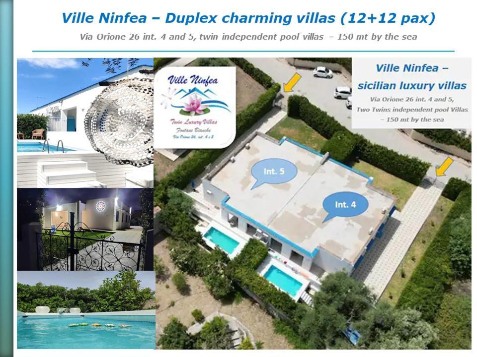 Pool Seaside Relais - Ninfea, Marea, Rosa E Cassiopea Holiday home *