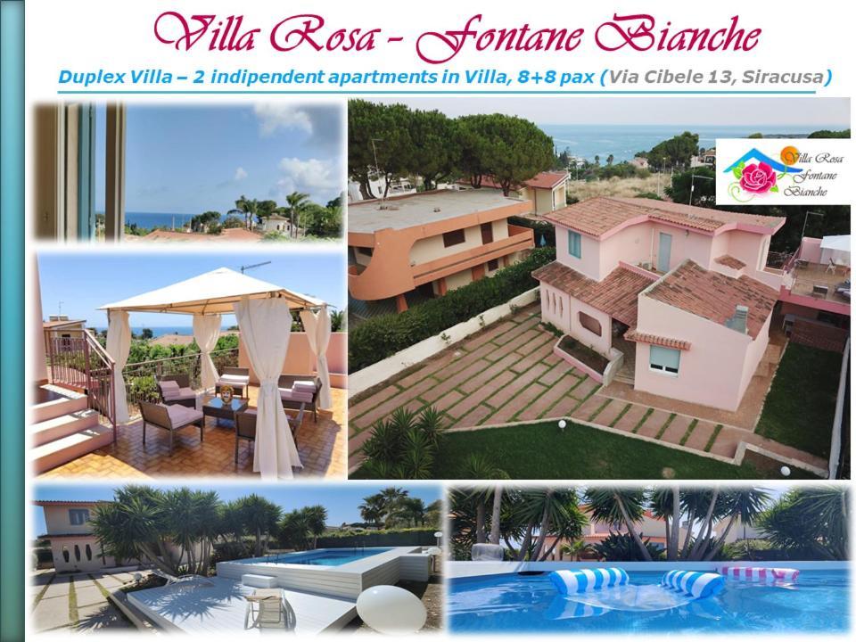 Pool Seaside Relais - Ninfea, Marea, Rosa E Cassiopea * Fontane Bianche