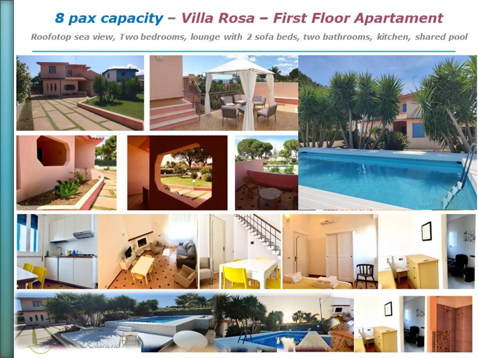 Pool Seaside Relais - Ninfea, Marea, Rosa E Cassiopea Fontane Bianche