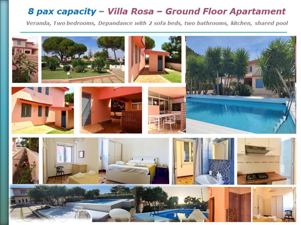 Holiday home Pool Seaside Relais - Ninfea, Marea, Rosa E Cassiopea
