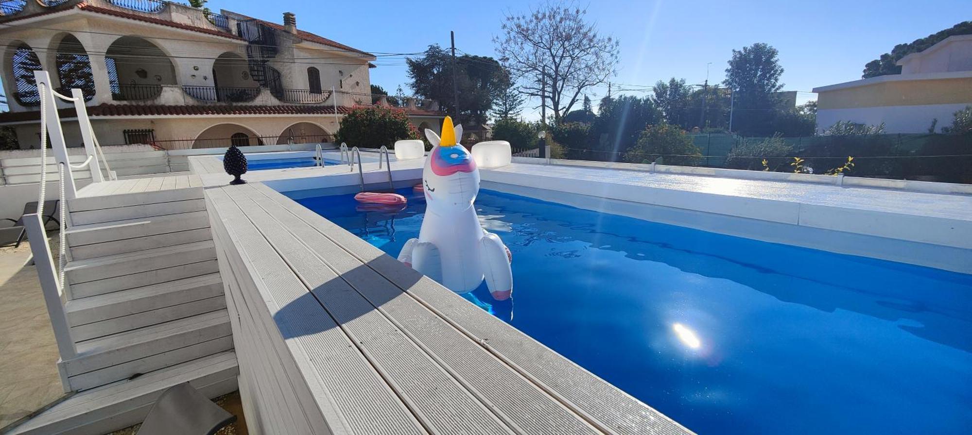 Pool Seaside Relais - Ninfea, Marea, Rosa E Cassiopea Holiday home Fontane Bianche
