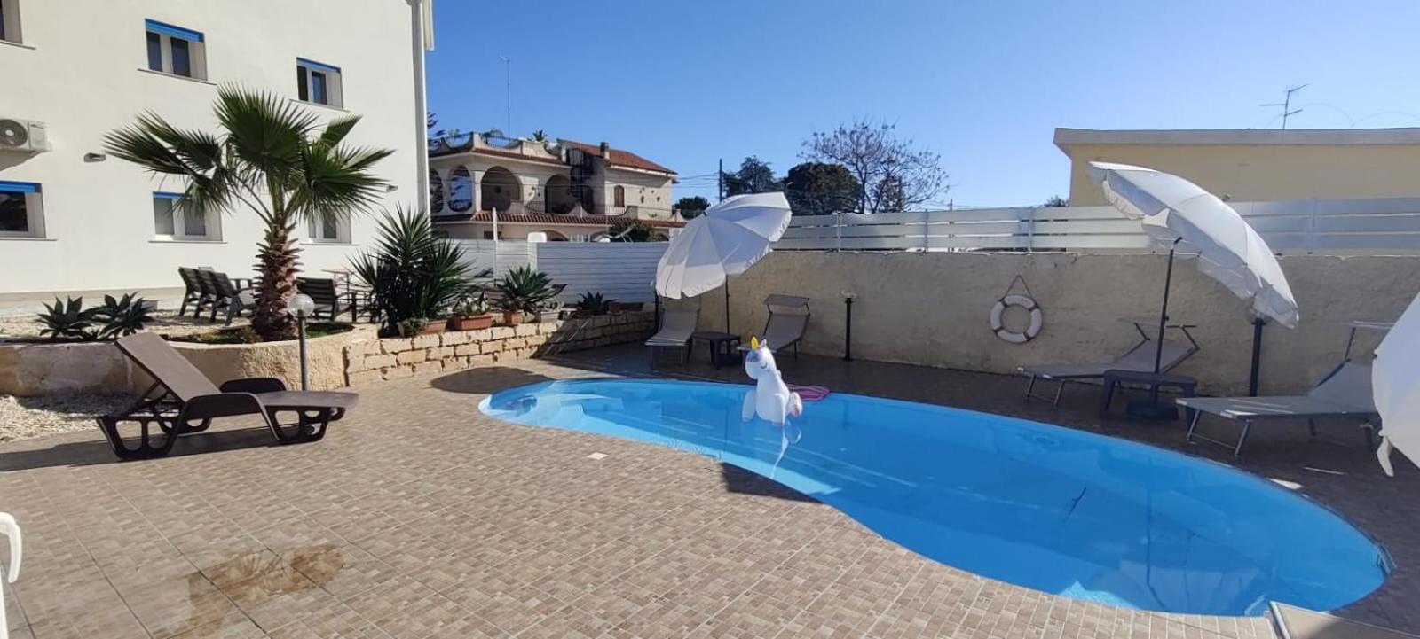 Pool Seaside Relais - Ninfea, Marea, Rosa E Cassiopea * Fontane Bianche