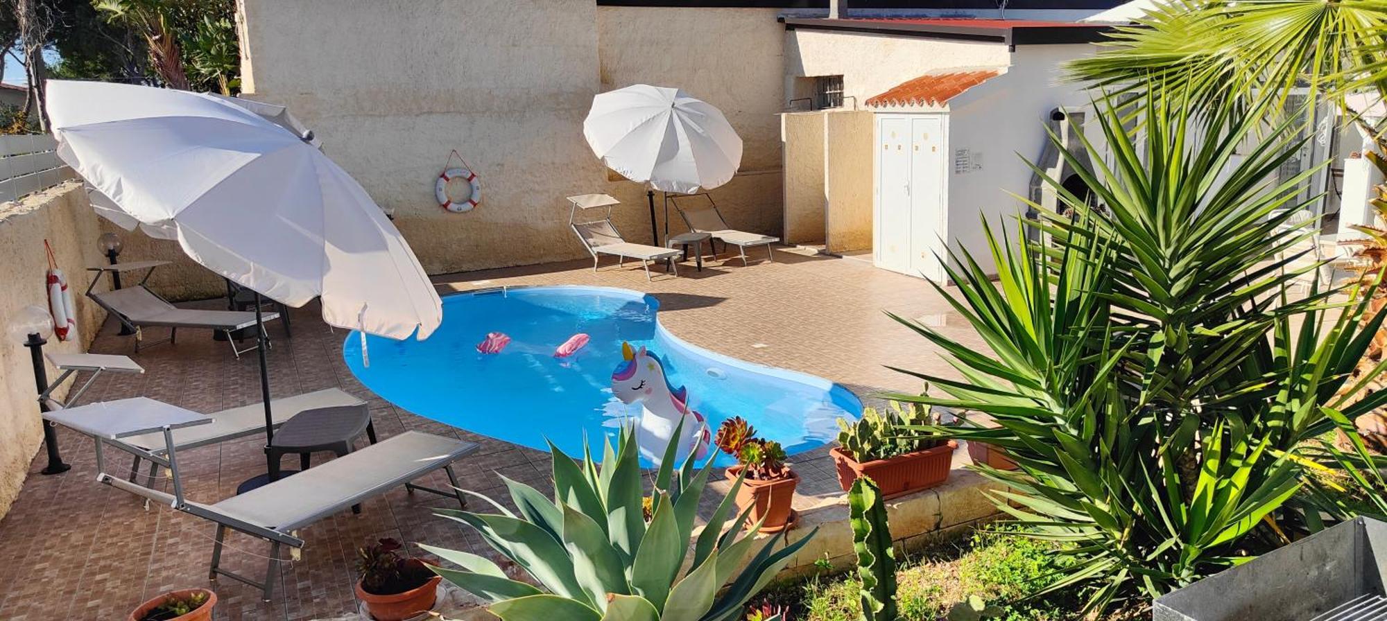 Pool Seaside Relais - Ninfea, Marea, Rosa E Cassiopea Hébergement de vacances *