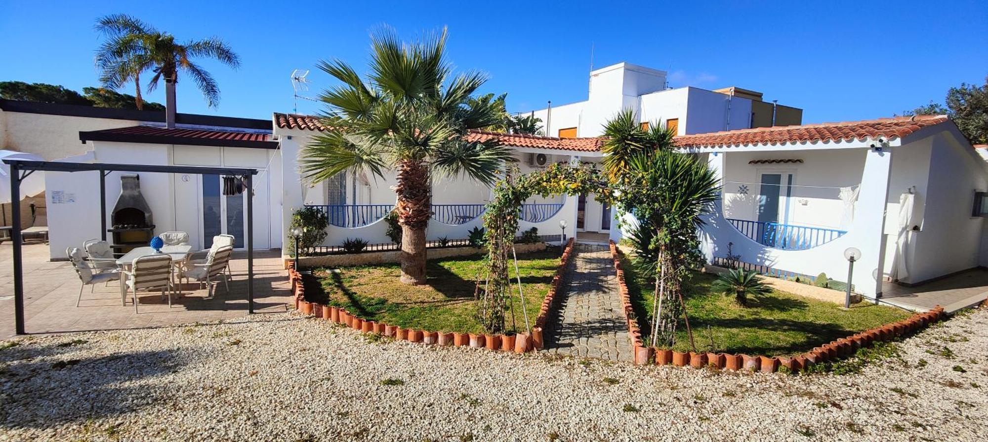 Pool Seaside Relais - Ninfea, Marea, Rosa E Cassiopea Holiday home Fontane Bianche