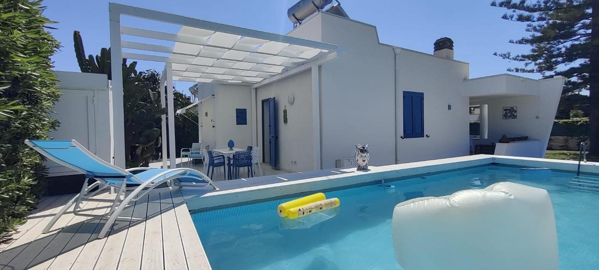Hébergement de vacances Pool Seaside Relais - Ninfea, Marea, Rosa E Cassiopea *